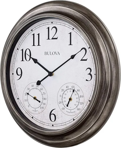 Vista 2 de Bulova C4125 Block Island Reloj de pared