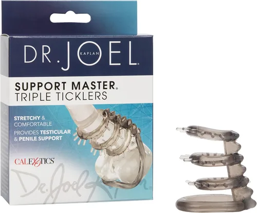 Vista 8 de California Exotic Novelties Dr. Joel Kaplan - Maestro de apoyo - Triple suave, humo