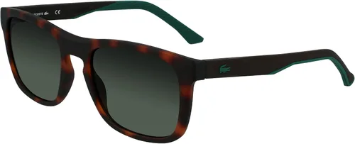 Vista 3 de Lacoste Lentes de sol rectangulares L956s para hombre
