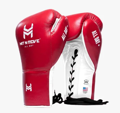 Vista 16 de HIT N MOVE All Day Plus - Guantes de boxeo con peso para hombre, equipo de boxeo, guantes de entrenamiento de bolsa pesada para boxeo