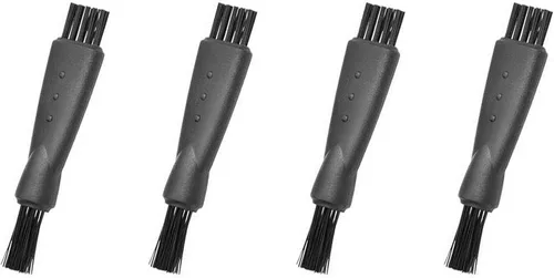 Vista 10 de 24 piezas de afeitadoras eléctricas para hombre, cepillo de limpieza de doble cara, cepillo limpiador de cepillo de pelo, herramienta pequeña