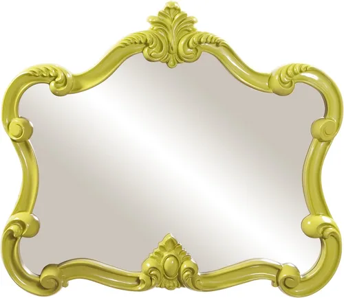 Vista 8 de Howard Elliott - Espejo decorativo rojo Talida antiguo para pared, gran punto focal rectangular, para dormitorio, sala de estar y tocador, espejo