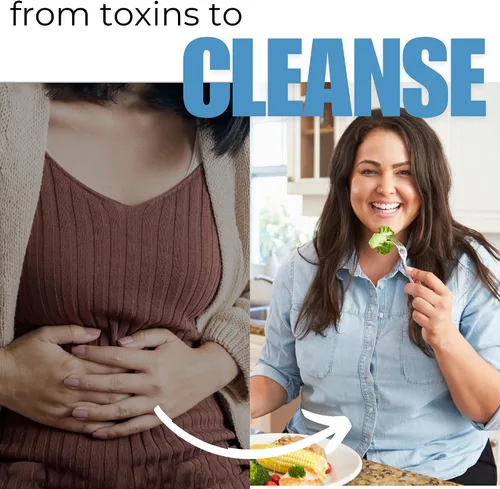 Vista 2 de Kaya Naturals Liver Cleanse Detox & Repair - Suplemento de cardo mariano - Desintoxicación hepática para mujeres y hombres - Extracto de alcachofa