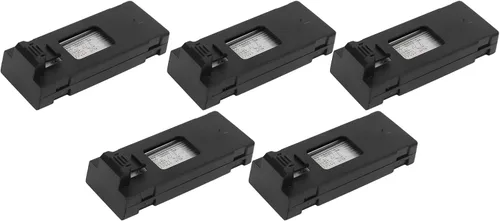 Vista 2 de Batería de litio para drones de 3.7 V 1800 mAh, diseño ligero compatible con aviones de control remoto E88 para un tiempo prolongado