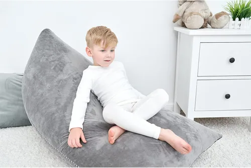 Vista 2 de KISBINI Pijama básico de algodón de color sólido para niñas pequeñas, conjunto de 2 piezas