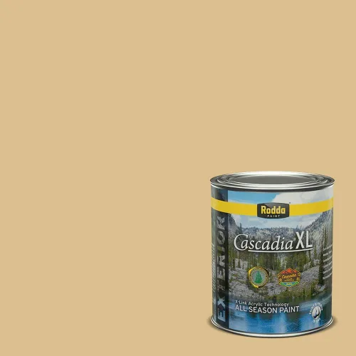 Vista 106 de Rodda Paint CASCADIA XL - Pintura satinada e imprimación para exteriores en uno, cuarto de galón, Annabel