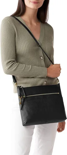 Vista 6 de Fossil - Fiona cartera cruzada pequeña para mujer, bolsa de mano