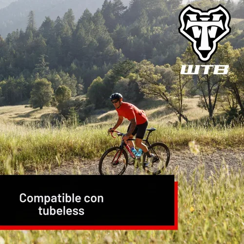 Vista 7 de WTB Riddler 700 x 37c TCS Light Fast Roll (pared lateral bronceada), TanWall