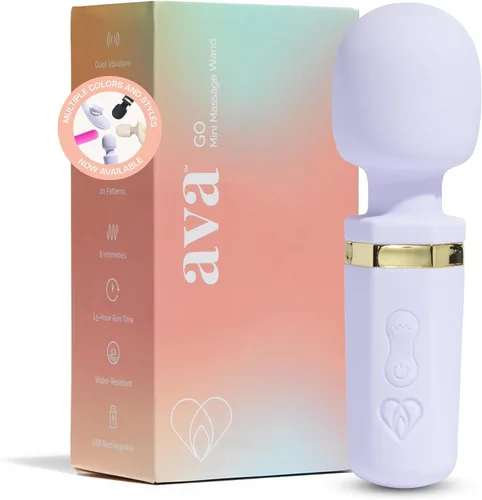 Vista 21 de Ava Vibrador de varita sexual [vibrador estimulador de clítoris] Vibrador para mujer Juguete sexual Regalos para mujeres 20 patrones y 8