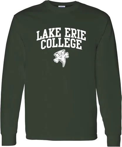 Vista 190 de NCAA oficial de College – University Team Color Arco Logo Manga Larga