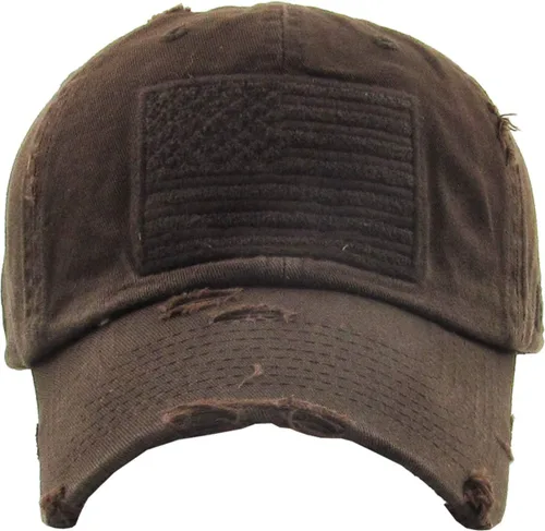 Vista 243 de KBETHOS Tactical Operator Collection USA Fishing Mesh Ballcap Flag Patch America Outdoors Trucker Baseball Cap