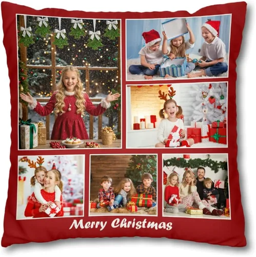 Vista 16 de Almohada personalizada para cargar imagen de pareja para regalo de cumpleaños de boda, almohada personalizada para novia novio