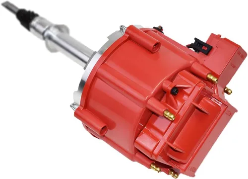 Vista 2 de A-Team Performance AMC/Jeep Straight 6 232 3.8L & 258 4.2L 65K COIL Red Cap HEI Completo Distribuidor One Wire