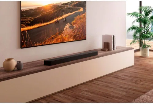 Vista 7 de Sony Barra de sonido BRAVIA HT-A8000 (renovada) 8 barras de sonido con 11 altavoces