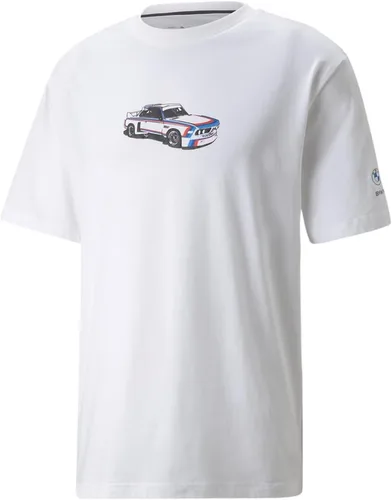 Vista 3 de PUMA - Camiseta estampada BMW MMS para hombre