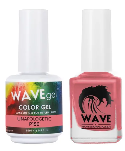 Vista 11 de WAVEGEL - Juego dúo de gel y esmalte de uñas a juego - Colección Simplicity - #P109 Blizzard I 0.5 onzas