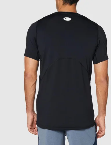 Vista 6 de Under Armour Armour Heatgear - Camiseta de manga corta ajustada para hombre