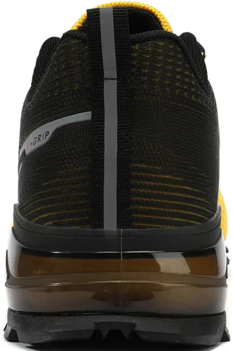 Vista 3 de Kricely Tenis de correr para hombre, para caminar, senderismo, tenis para hombre, tenis cruzado, tenis al aire libre, calzado casual