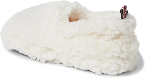 Vista 3 de Dearfoams Pantuflas lavables Skye Pile con espalda cerrada para niños