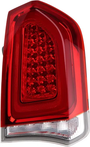 Vista 79 de Ensamble de luz trasera exterior TRQ para lado del conductor izquierdo trasero. Compatible con Toyota Corolla XLE 2020, 2021, 2022 y Toyota Corolla