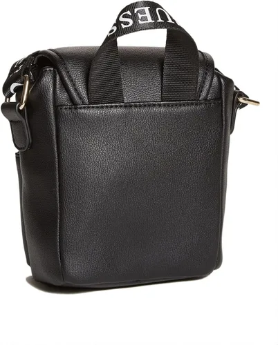 Vista 4 de GUESS Bolso bandolera con logotipo arcoíris para mujer