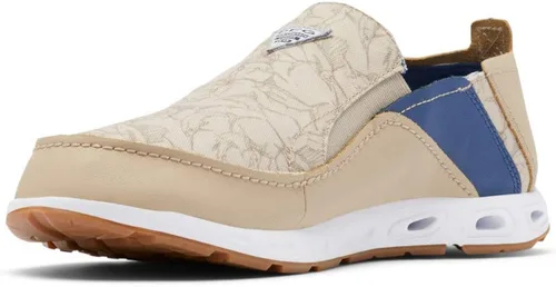 Vista 2 de Columbia PFG - Zapatos náuticos para hombre, marrn, 7