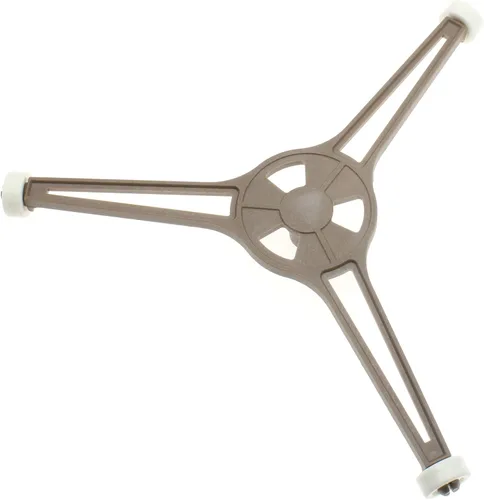 Vista 4 de Longitud del brazo 3.54 pulgadas/3.5 in de brazo triple para microondas, plato giratorio de vidrio para horno de microondas de 9.6 pulgadas, placa
