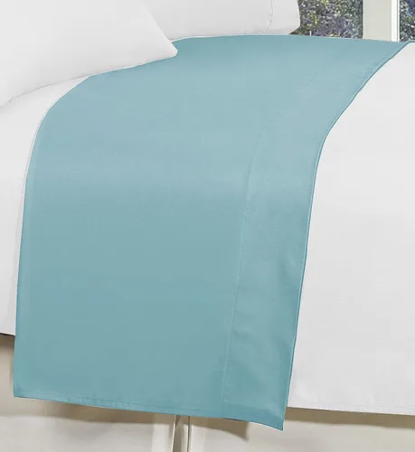 Vista 3 de Elegant Comfort Sábana Plana de 1 Pieza de Calidad Hotelera Premium, Lujosa y Más Suave Sábana Plana de Microfibra de Calidad Hotelera Premium 1500