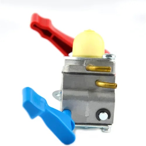 Vista 3 de OakTen Carburador de repuesto para C1Q-W11G 530071632 530071775 530071465 compatible con sopladores Poulan Pro BVM200, BVM200 LE, BVM200 VS, PBV200