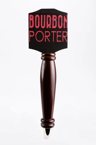 Vista 3 de Mango de grifo de pizarra para el Kegerator o bar de los amantes de la cerveza de barril (oscuro)