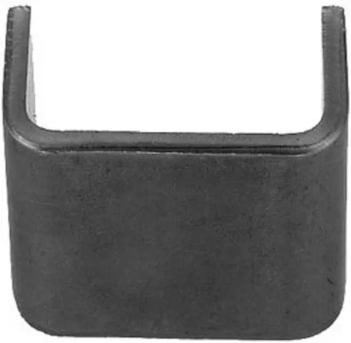 Vista 3 de Buyers Products B2373R - Bolsillo de estaca recto soldado, 1.5 x 3 pulgadas en el interior x 3 pulgadas de profundidad, acero de calibre 14