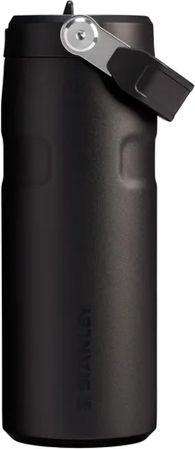 Vista 38 de STANLEY - Botella de agua IceFlow Flip Straw 2.0 con pajilla abatible, abertura más grande, acero inoxidable aislado, sin bisfenol A, 16 onzas