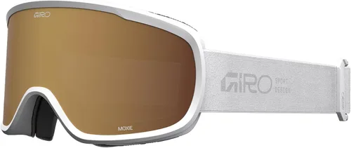 Vista 10 de Giro Moxie - Gafas de esquí para mujeres y jóvenes, 2 lentes incluidas, antivaho - OTG (sobre gafas)