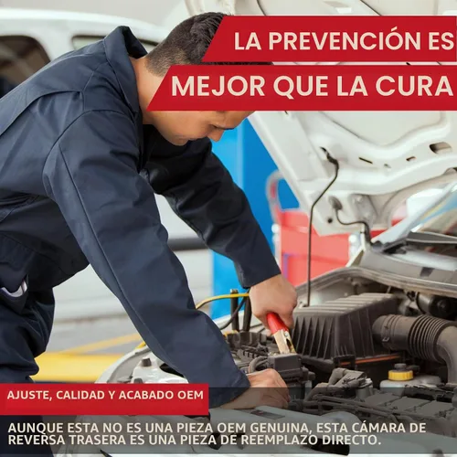 Vista 7 de Cámara de asistencia de estacionamiento de visión trasera compatible