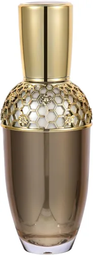 Vista 10 de OSALADI - Botella vacía de crema facial (1.06 oz, espejo dorado, compacto)