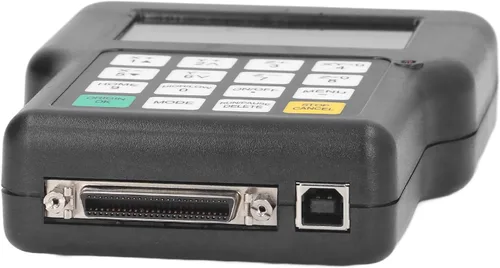 Vista 7 de Controlador de máquina de grabado CNC de 3 ejes, kit de tablero de control remoto con microstepping alto para mecanizado de precisión 120 V 60 Hz