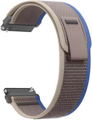 Vista 14 de Correa de nylon compatible con Samsung Galaxy Watch 7/FE/6/5 Pro 4 3/Watch 4 6 Classic/Active/Gear S2 S3 Frontier, correa de bucle deportivo de 20