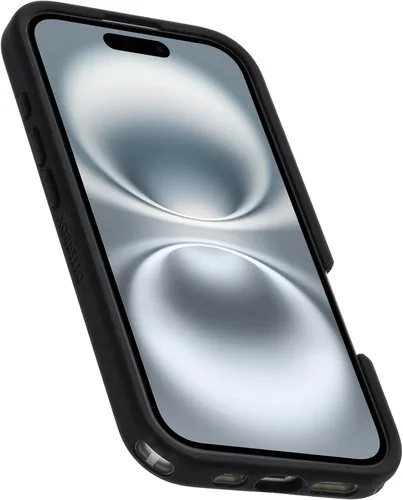 Vista 5 de OtterBox - Funda Symmetry Series Soft Touch con MagSafe para iPhone 16 - Echo oscuro 3X Military Drop Protection - Slim - Pocket-Friendly - Raised