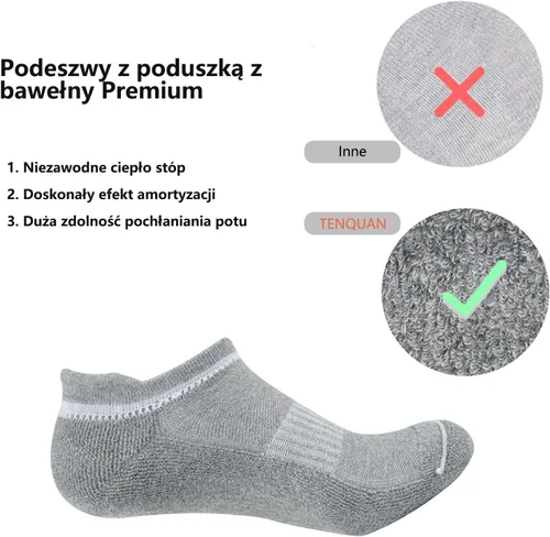 Vista 2 de 3 pares de calcetines antideslizantes con agarre antideslizante, para yoga, pilates, barre, fitness, artes marciales, mujeres y hombres