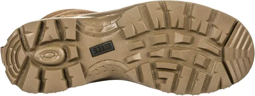 Vista 5 de 5.11 ATAC 2.0 - Botas militares tácticas para hombre, estilo 12402, color coyote oscuro