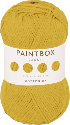 Vista 37 de Paintbox Yarns - Hilo 100% algodón DK, 1.76 onzas, 137 yardas, 410.1 ft #401 Papel blanco