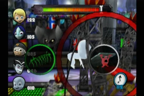 Vista 79 de Casper Scare School Spooky Sports Day - Nintendo Wii