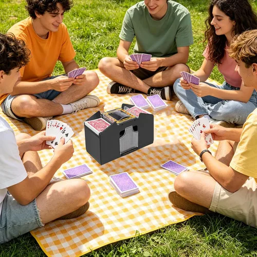 Vista 8 de Feierya - Baraja automática de cartas para juegos de cartas