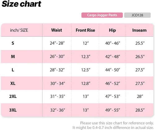 Vista 6 de ALWAYS Cargo Jogger Pants for Women - Super Soft Casual Lounge Sweatpants