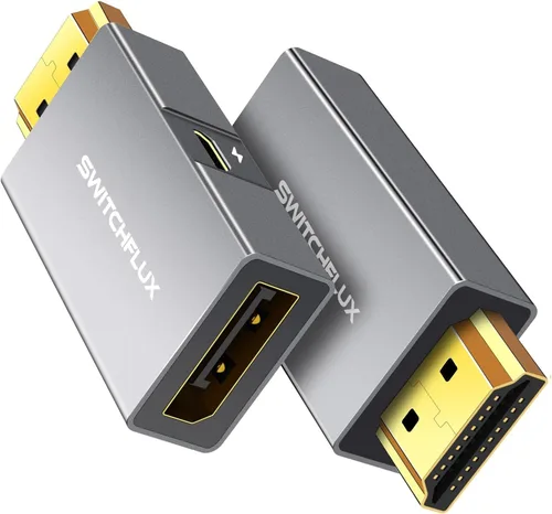 Vista 8 de Adaptador HDMI a DisplayPort 4K a 60Hz, unidireccional-1Pack