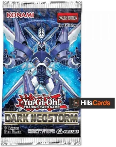 Vista 5 de YU-GI-OH! DANE Dark Neostorm Booster - Caja expositora de 24 paquetes