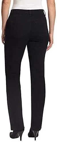 Vista 4 de Gloria Vanderbilt Jeans elásticos Amanda para mujer