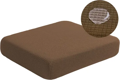 Vista 18 de SICHOWEL Fundas de Cojines de Sofá Repelentes al Agua de Tela Jacquard de Alta Elasticidad Protector de Muebles de Cojines de Silla para Sala