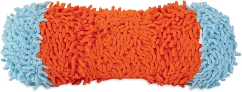 Vista 5 de Chuckit! Indoor Fetch Tumble - Juguete para perros (8.5 pulgadas), naranja y azul