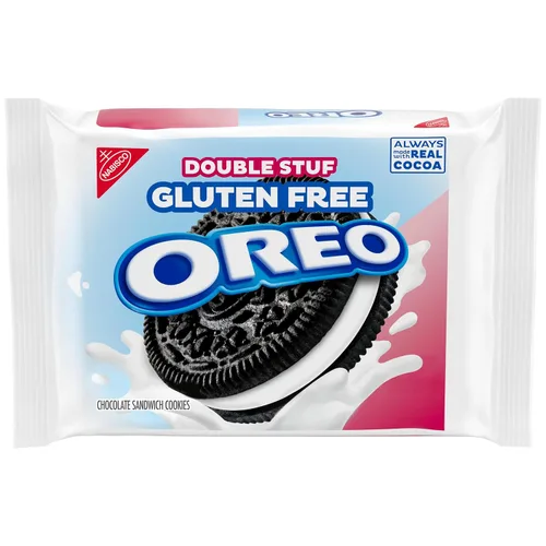 Vista 38 de OREO Galletas sándwich de chocolate, 60 paquetes de bocadillos (2 galletas por paquete) (paquete de 2)